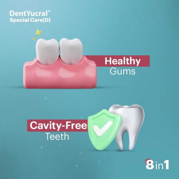 Dentyucral Special Care Toothpaste 75 ml - Image 4