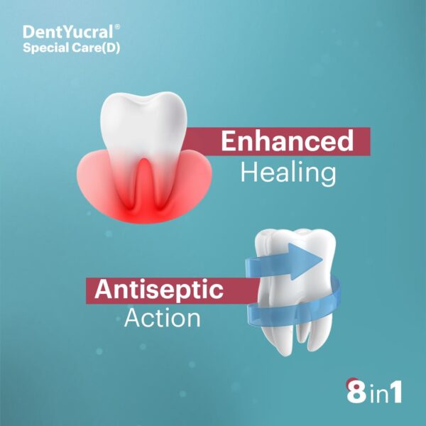 Dentyucral Special Care Toothpaste 75 ml - Image 6