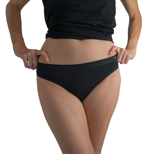 Period Proof Underwear Bikini - Heavy Absorbency M / UK 12 - Image 3