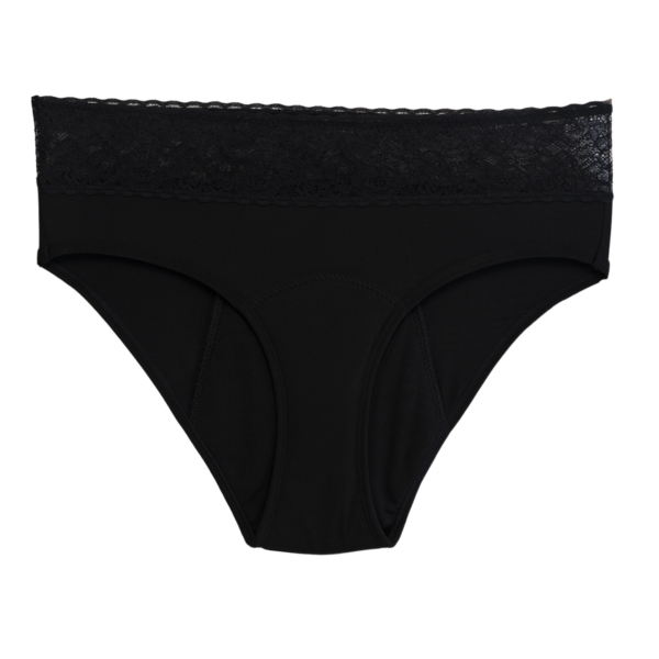 Period Proof Underwear Lace Bikini - Heavy Absorbency XS / UK 08