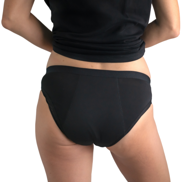 Period Proof Underwear Bikini - Heavy Absorbency M / UK 12 - Image 4
