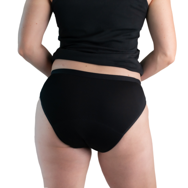 Period Proof Underwear Bikini - Moderate Absorbency XS / UK 08 - Image 3