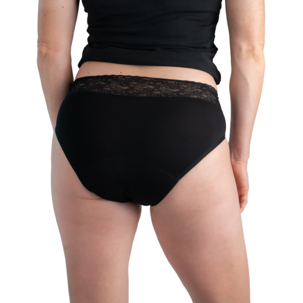 Period Proof Underwear Lace Bikini - Moderate Absorbency XS / UK 08 - Image 4