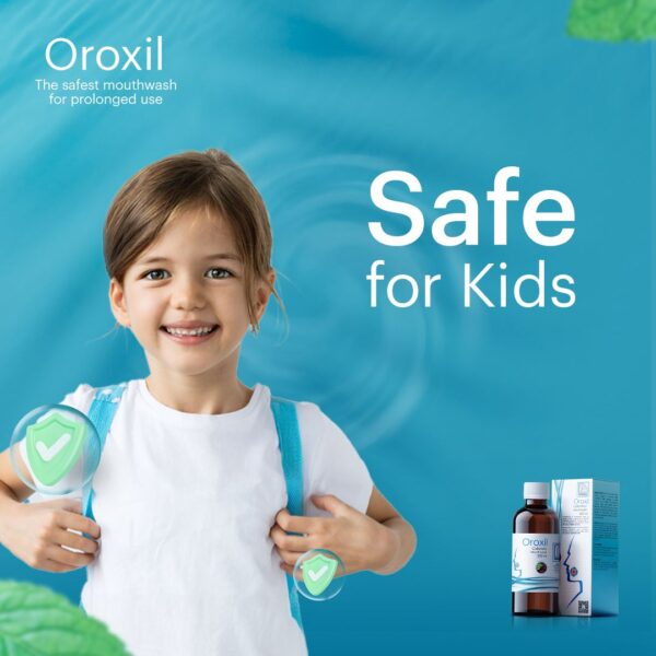 Oroxil Mouthwash 200 ml - Image 9