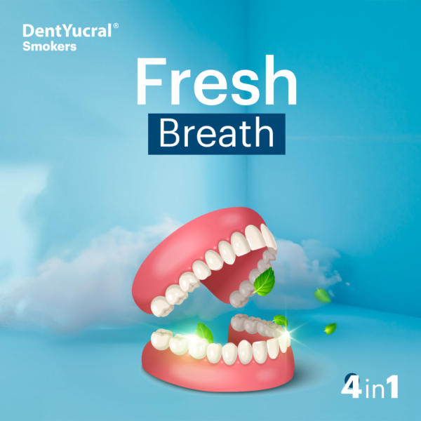 Dentyucral Smoker Toothpaste 75 ml - Image 5