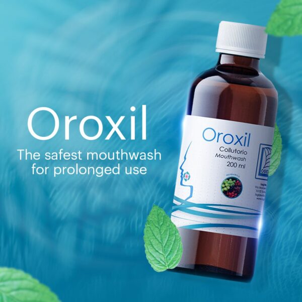 Oroxil Mouthwash 200 ml - Image 3