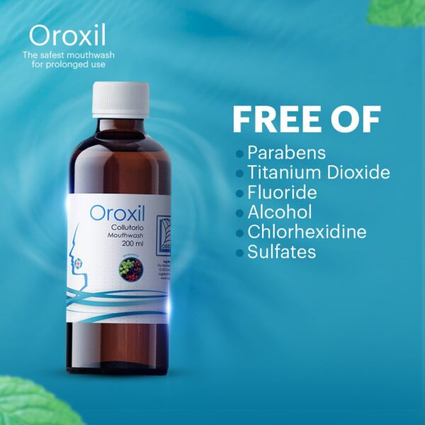 Oroxil Mouthwash 200 ml - Image 5