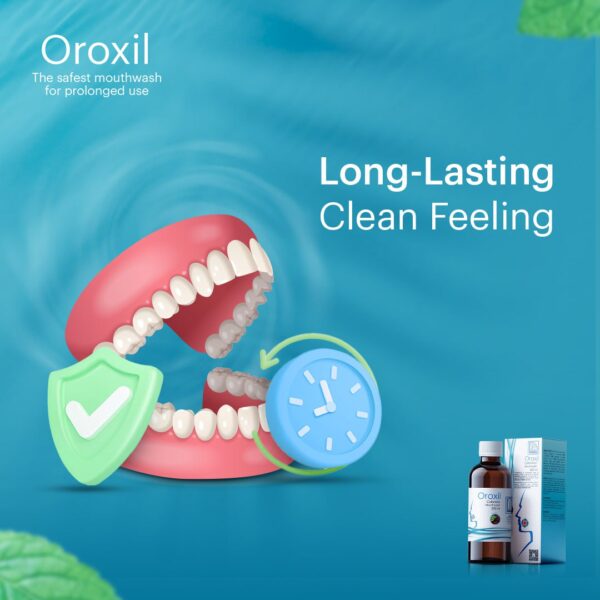 Oroxil Mouthwash 200 ml - Image 6